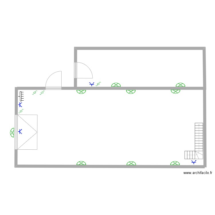 Garage Pierlot. Plan de 0 pièce et 0 m2