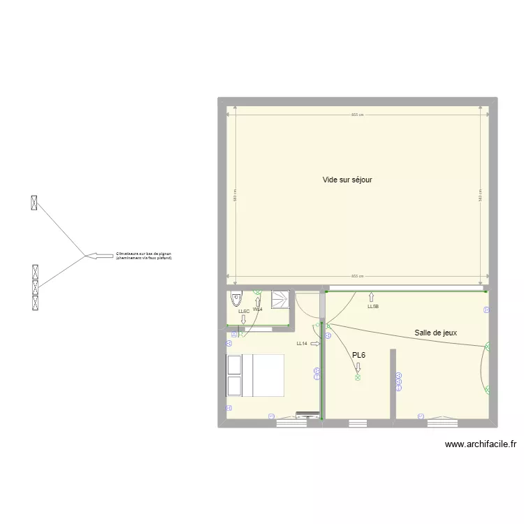 PLAN EXE ETAGE MODIF 20/06/22. Plan de 
