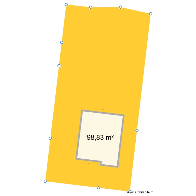 Cadastre. Plan de 0 pièce et 0 m2