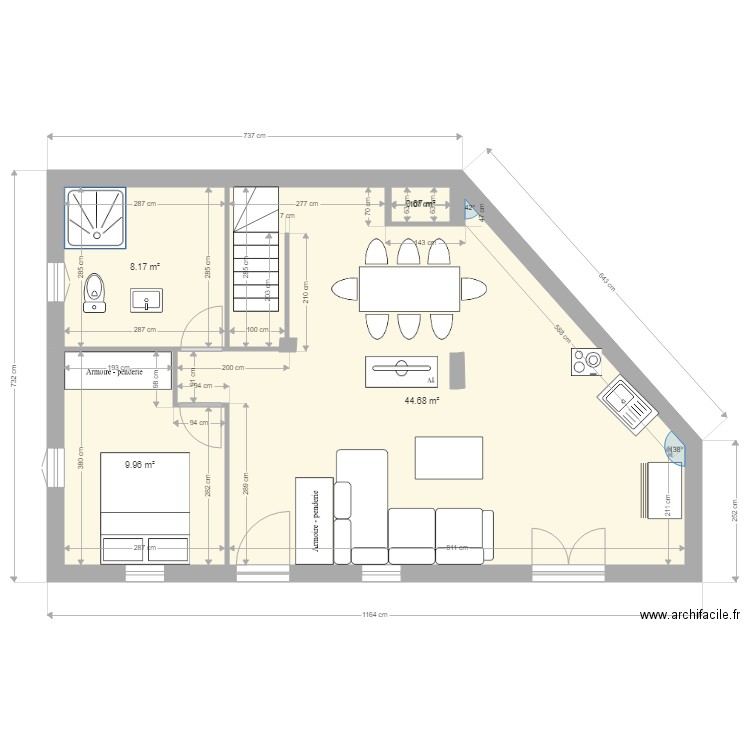 RdC option 41. Plan de 0 pièce et 0 m2