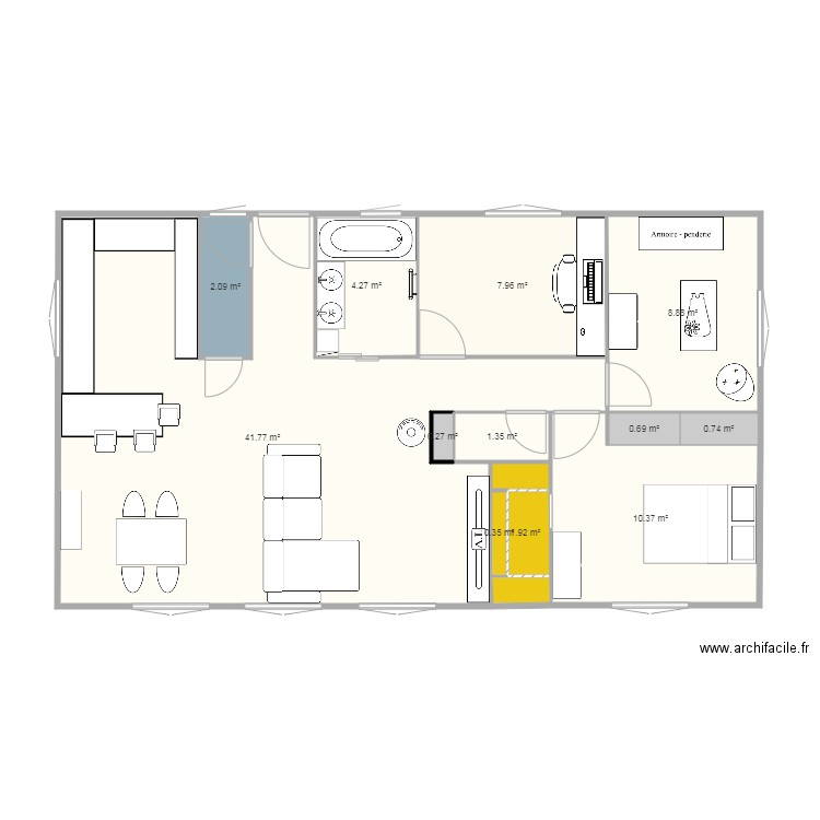 maison val vert. Plan de 0 pièce et 0 m2