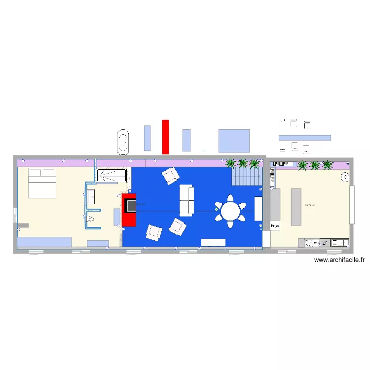 RDC NEW SANS BAIN. Plan de RDC NEW SANS BAIN. Plan de