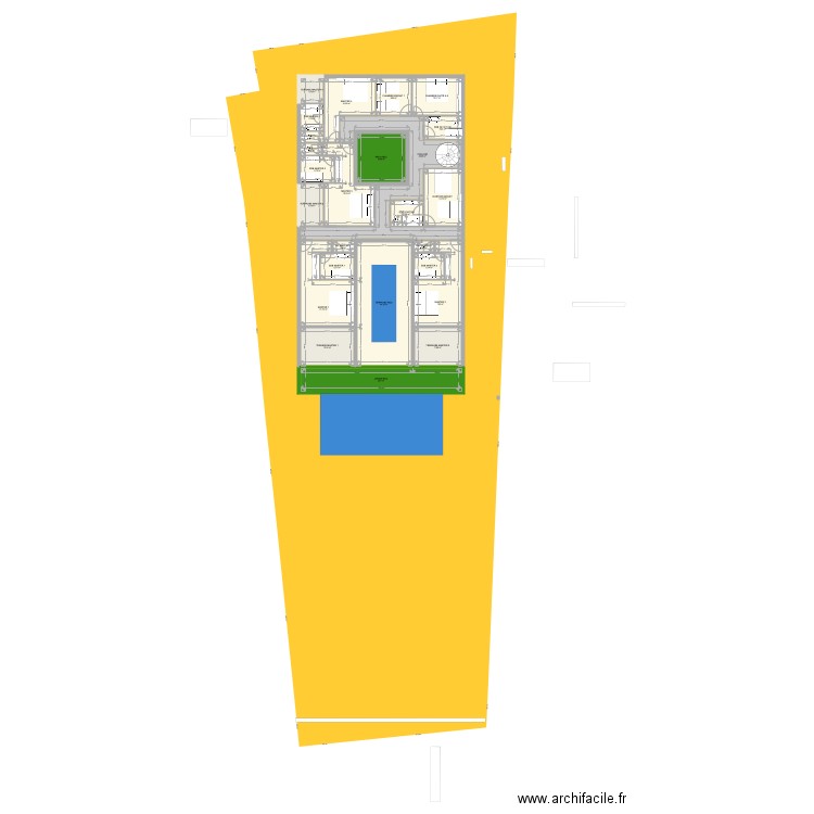 Carro Patio r2. Plan de 0 pièce et 0 m2