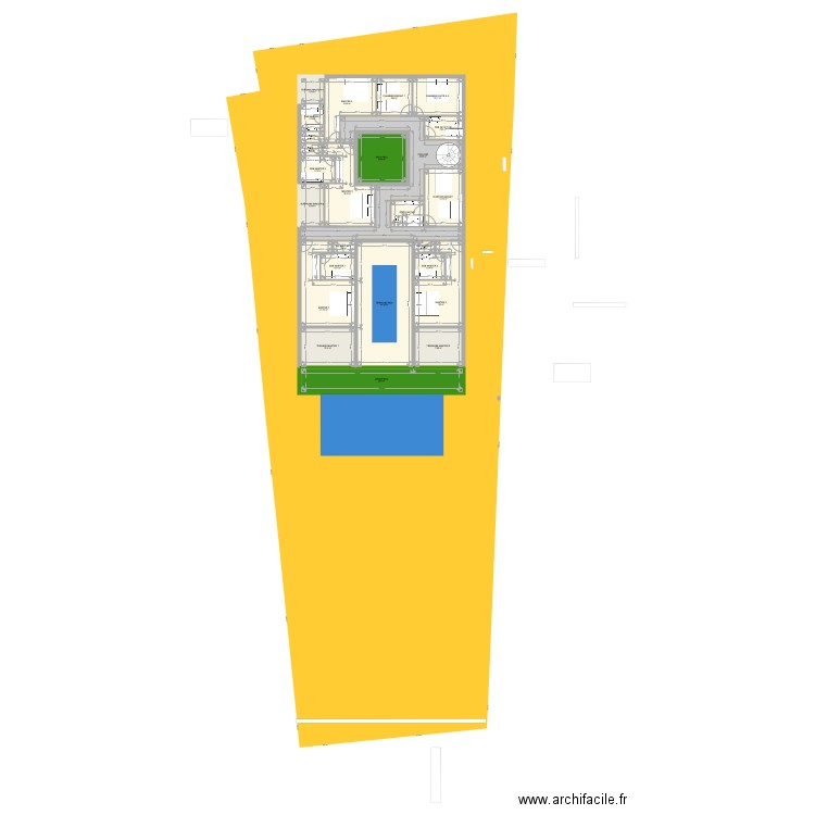 Carro Patio r2. Plan de 0 pièce et 0 m2