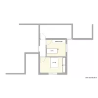 projet plan 2 meubl&eacute;
