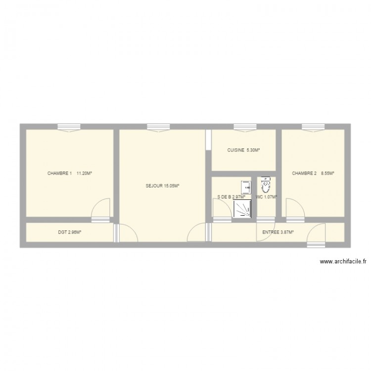 PAGENOT2. Plan de 0 pièce et 0 m2