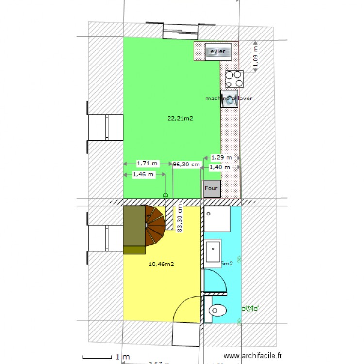 Carso8. Plan de 0 pièce et 0 m2