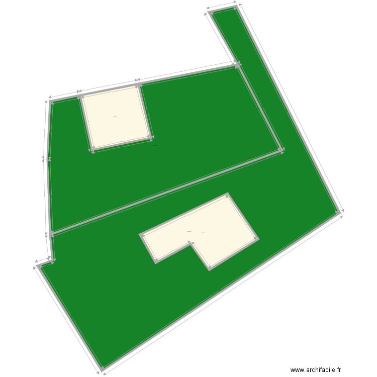 POULINA. Plan de 0 pièce et 0 m2