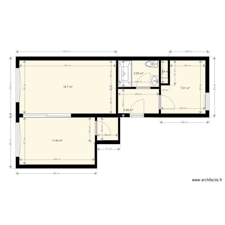 anémones   43 . Plan de 0 pièce et 0 m2