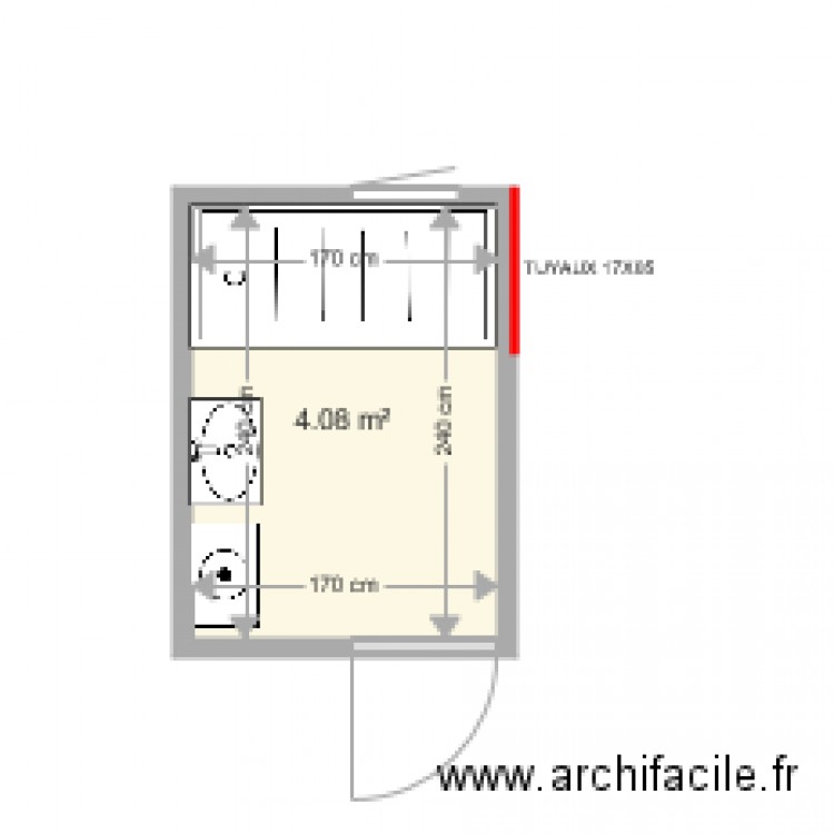 GENEAU SYLVIE . Plan de 0 pièce et 0 m2