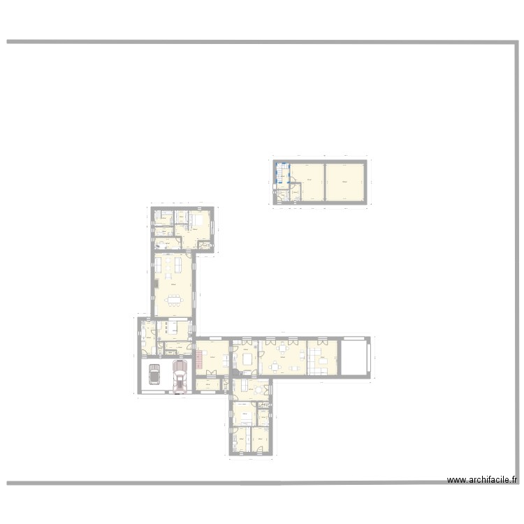 plan 5000. Plan de 0 pièce et 0 m2