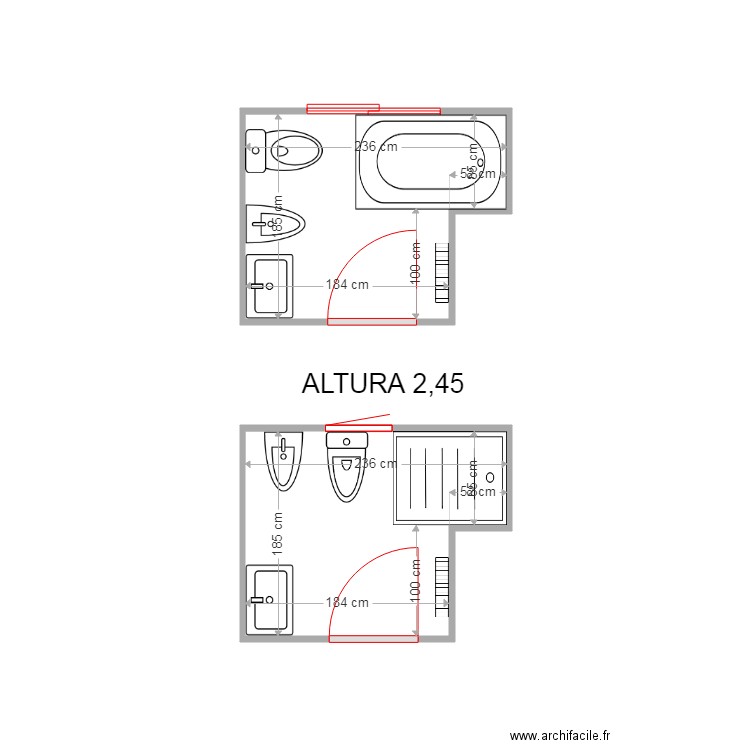 VERONICA LOMBRADICH. Plan de 0 pièce et 0 m2