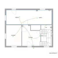 logement 4 RdC Eclairage