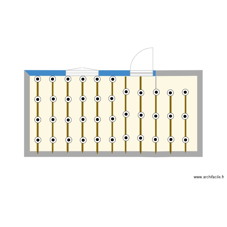 terasse  entr 50cm. Plan de 0 pièce et 0 m2