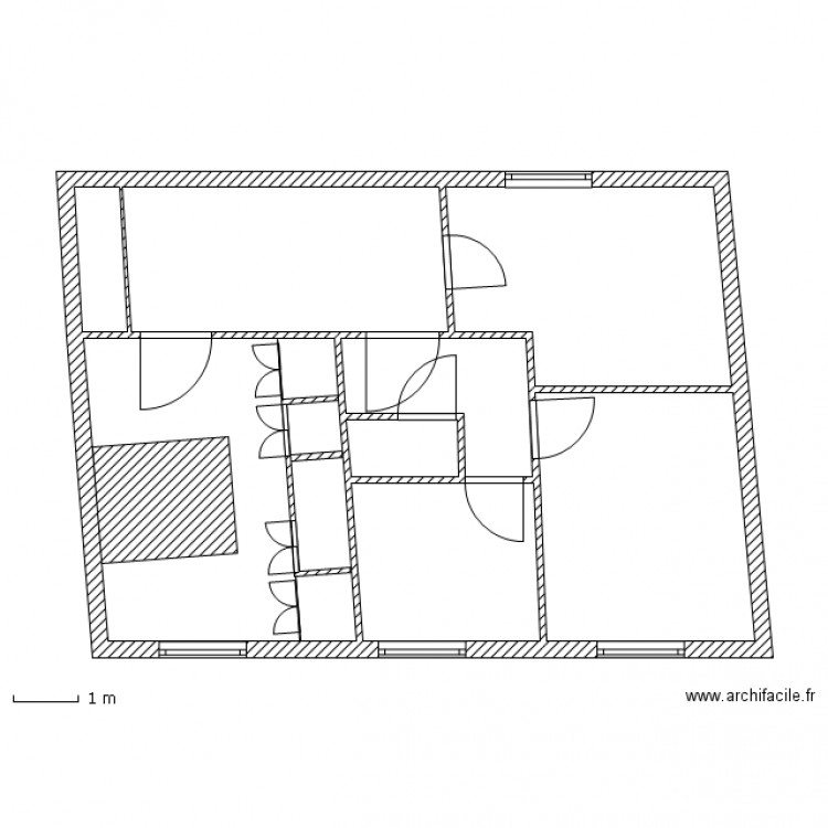 1er étage - 4. Plan de 0 pièce et 0 m2