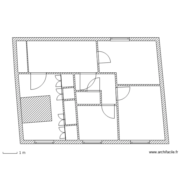 1er &eacute;tage - 4. Plan de 