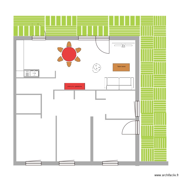 ste marie. Plan de 0 pièce et 0 m2