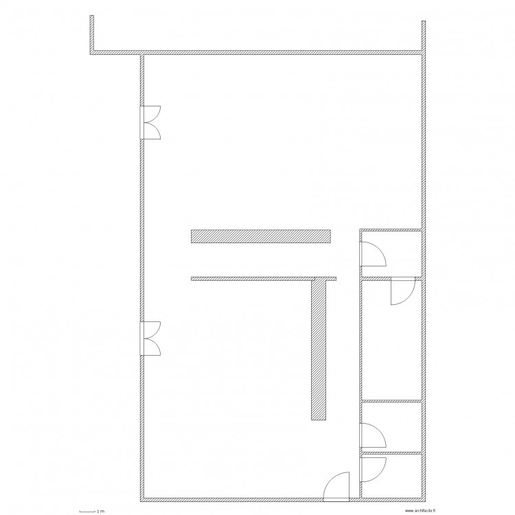 TABAC MARCADE. Plan de 0 pièce et 0 m2