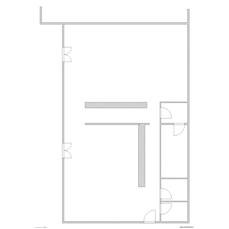 TABAC MARCADE. Plan de TABAC MARCADE. Plan de