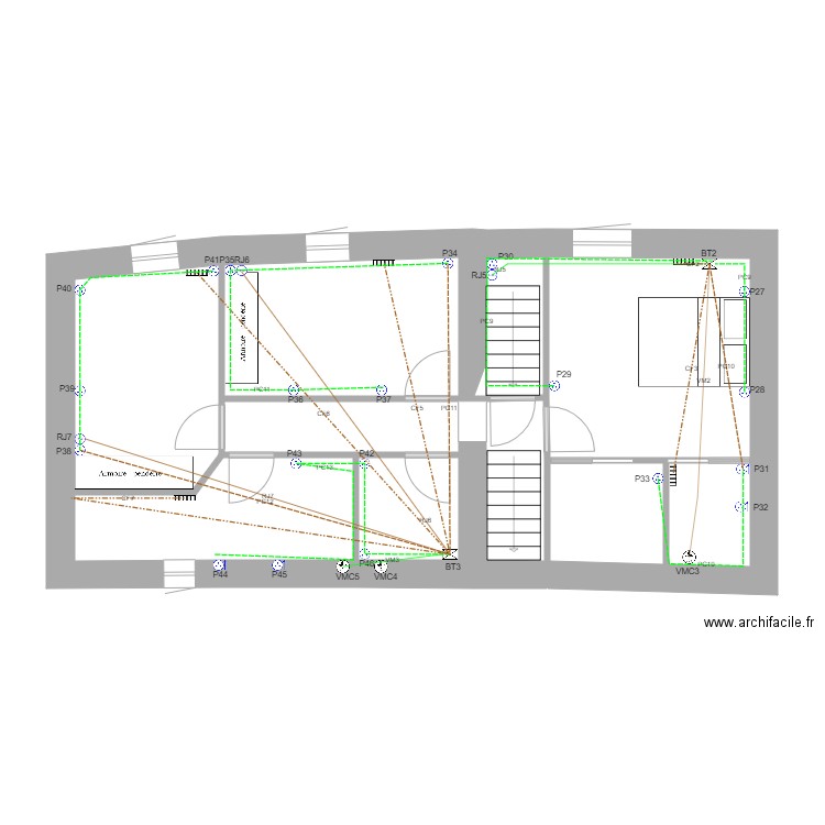 Messimy PC 2. Plan de 0 pièce et 0 m2