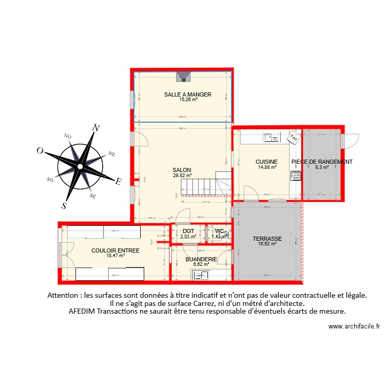 BI 7334 RDC BIS. Plan de 0 pièce et 0 m2