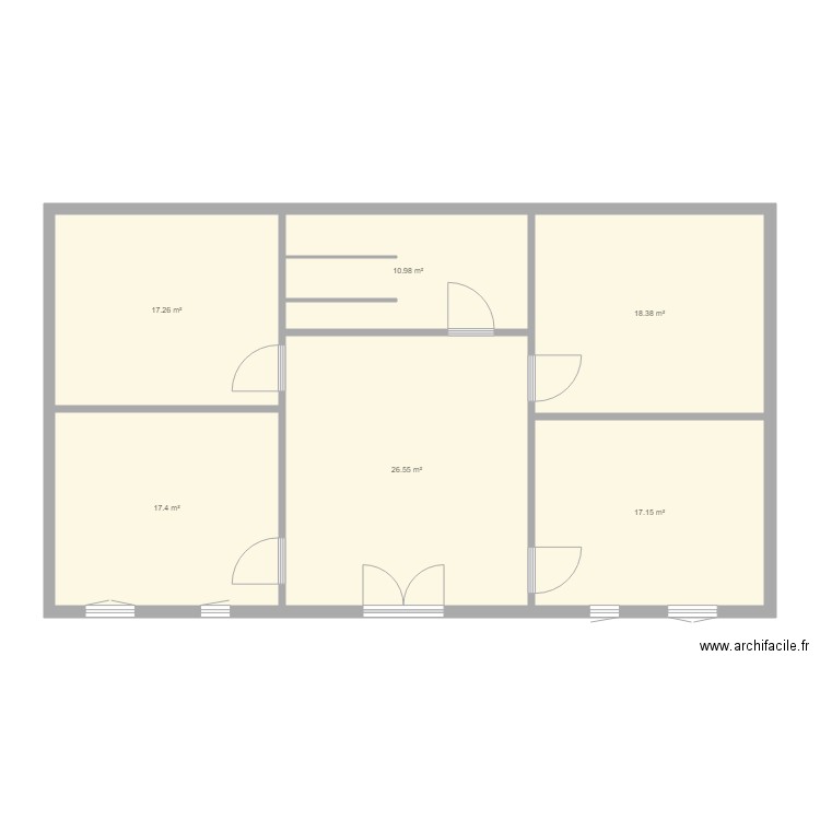 batiment archi. Plan de 0 pièce et 0 m2