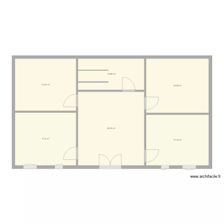 batiment archi. Plan de 