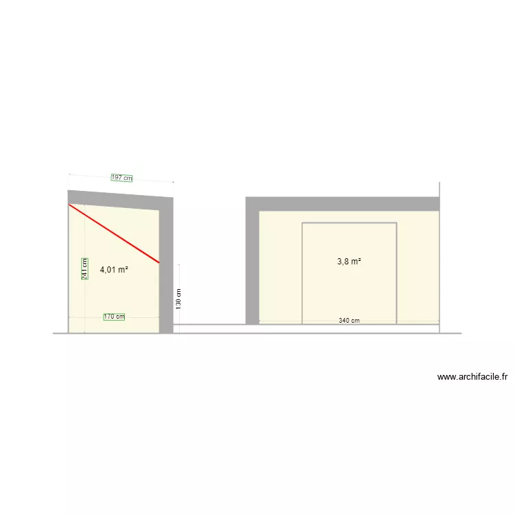 fenetre A08-21. Plan de 