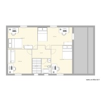 Plan maison Biba etage V2