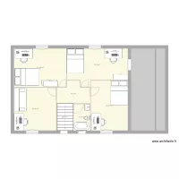 Plan maison Biba etage V2