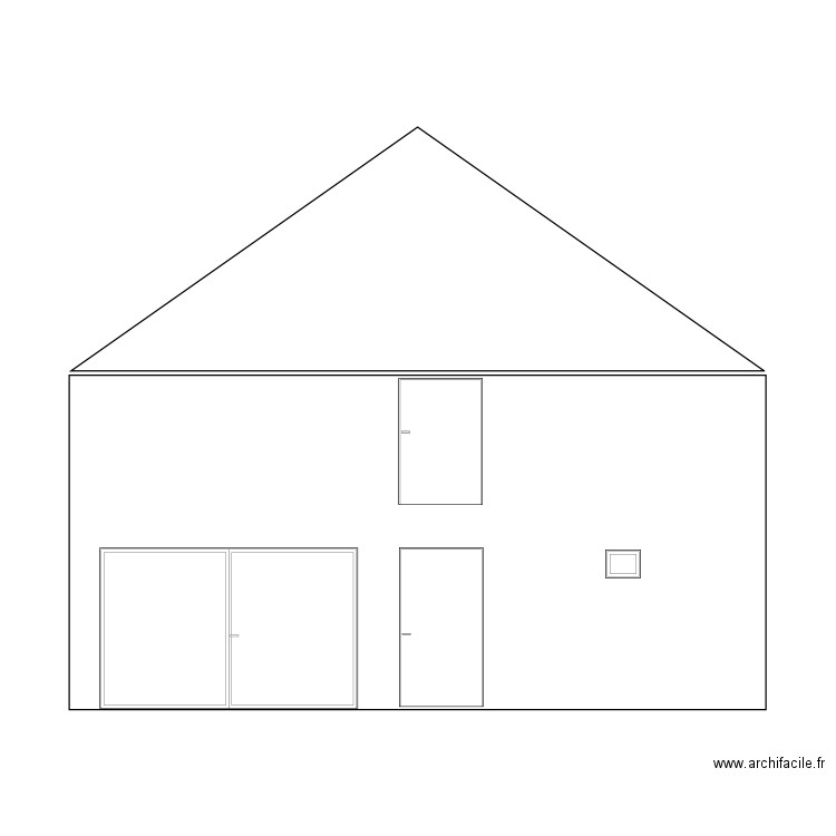 garage. Plan de 0 pièce et 0 m2