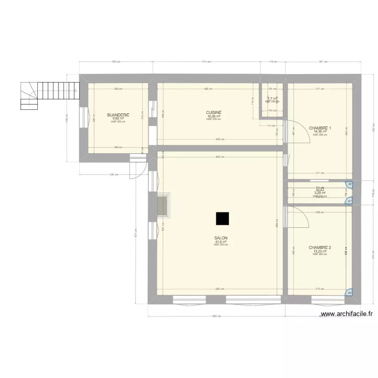 MAISON CONSTRUCTION OUMNAS DEF. Plan de MAISON CONSTRUCTION OUMNAS DEF. Plan de