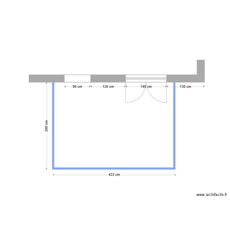 PERRISSEAU. Plan de 0 pièce et 0 m2