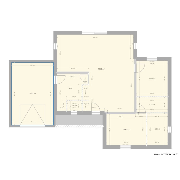 Nouveau Test. Plan de 0 pièce et 0 m2