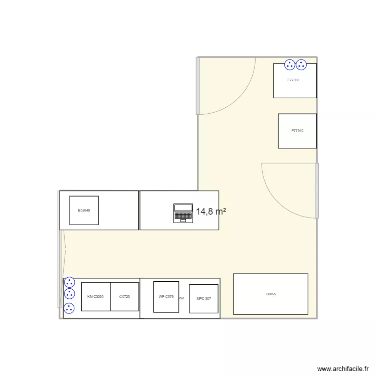 LAB BLUEMEGA V3. Plan de 