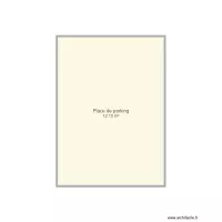 BI 3167 parking non c&ocirc;t&eacute;