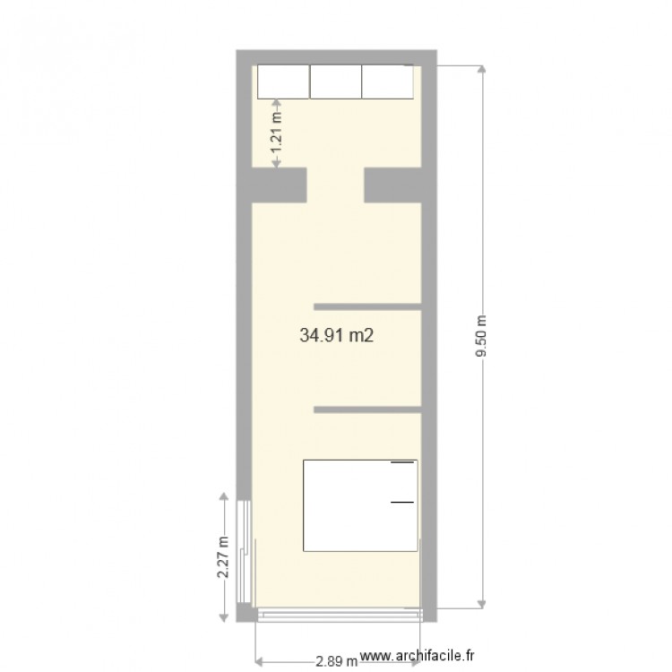 projet 2 etage. Plan de 0 pièce et 0 m2