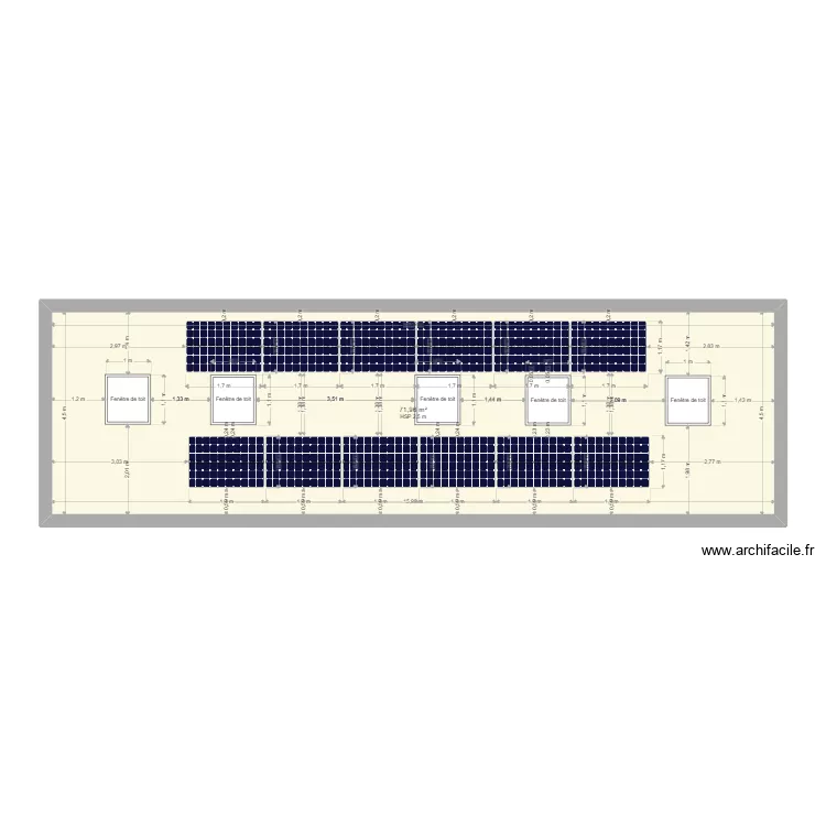 BLEUZET NICOLAS 59127	Esnes. Plan de 