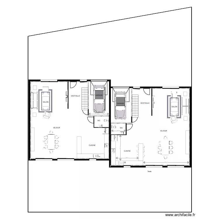 forte ferriere ok . Plan de 