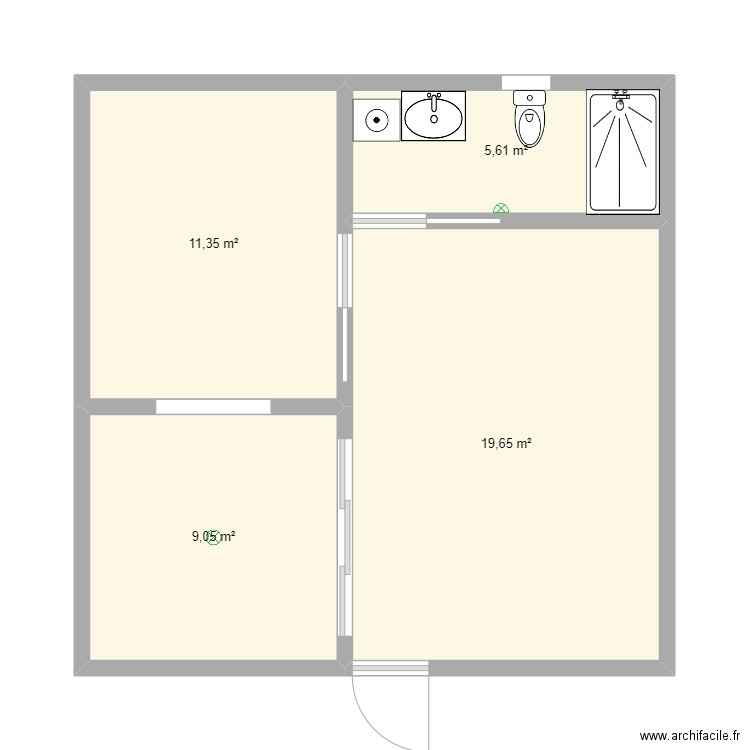 PRIVILEGE CD Maison 2 et 3. Plan de 0 pièce et 0 m2