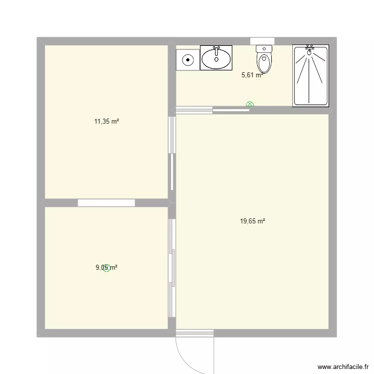 PRIVILEGE CD Maison 2 et 3. Plan de PRIVILEGE CD Maison 2 et 3. Plan de