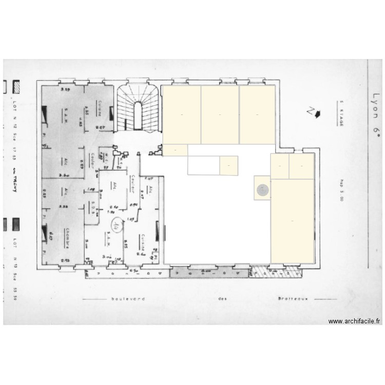 38Brtx V2. Plan de 0 pièce et 0 m2