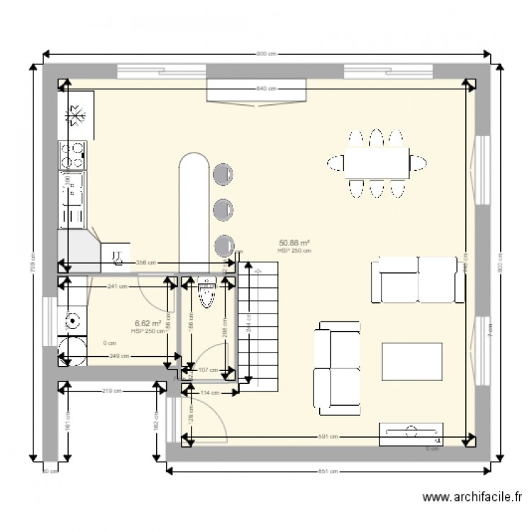 maison TALENCE 04 05 1er étage. Plan de 0 pièce et 0 m2