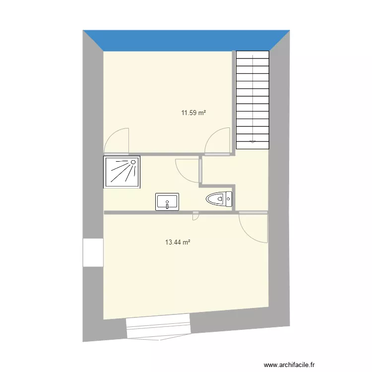 marennes2 ETAGE salle de bain escalier chai 2. Plan de marennes2 ETAGE salle de bain escalier chai 2. Plan de