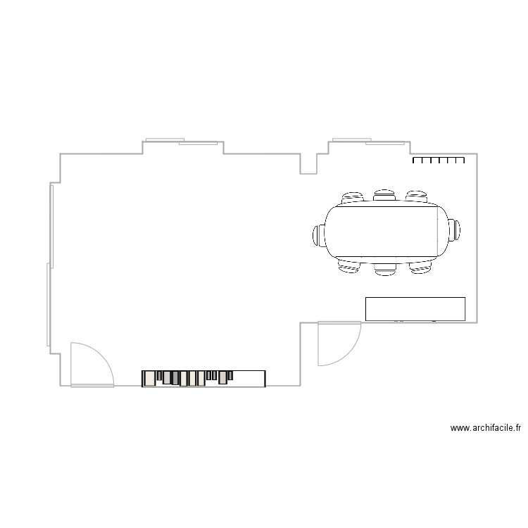 Francis DEOM LIVING SAM 4. Plan de 0 pièce et 0 m2