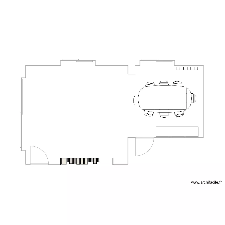 Francis DEOM LIVING SAM 4. Plan de 