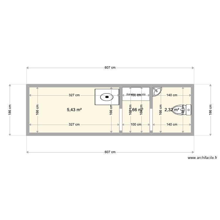 Pila casa Laurel. Plan de 0 pièce et 0 m2