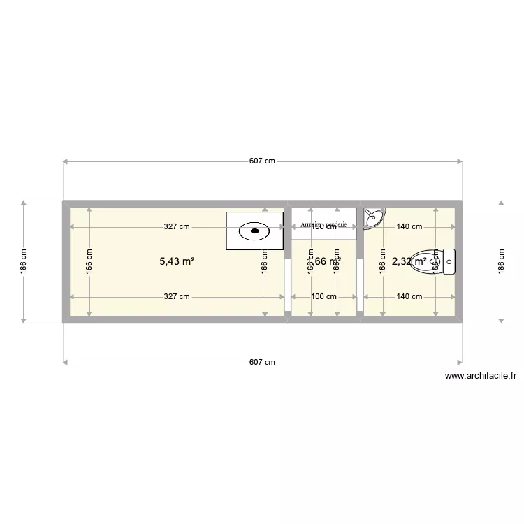 Pila casa Laurel. Plan de 