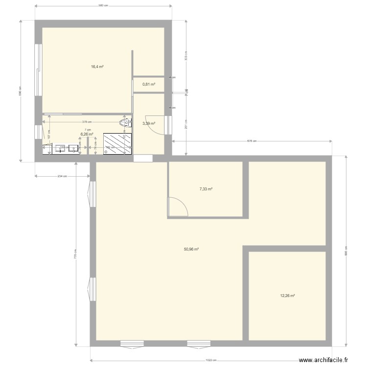 laure2. Plan de 0 pièce et 0 m2