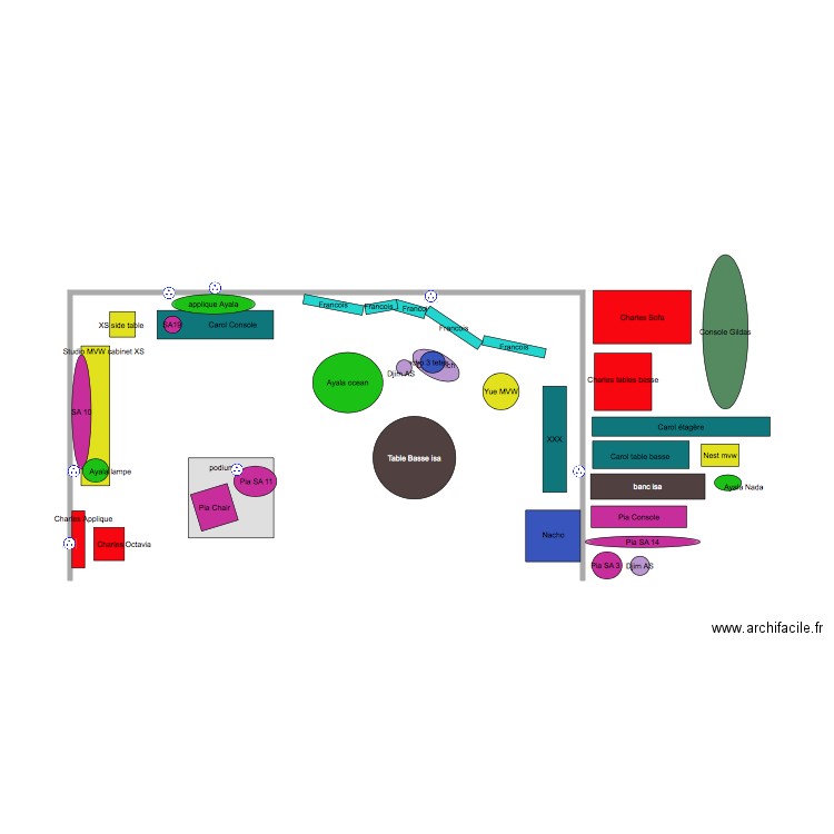 Pad London 2021  dernière version. Plan de 0 pièce et 0 m2